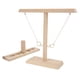 thumbnail image 1 of JUEGO DE LANZAMENTO DE ANILLO DE MADERA, JUEGOS DE LANZAMIENTO DE TABLERO DE MADERA DE RITMO DE RITMO DE RITMO DE RITMO DE RITMO DE RITMO QUE BEBE JUUGUETES PARBER FÁLES DE, 1 of 7