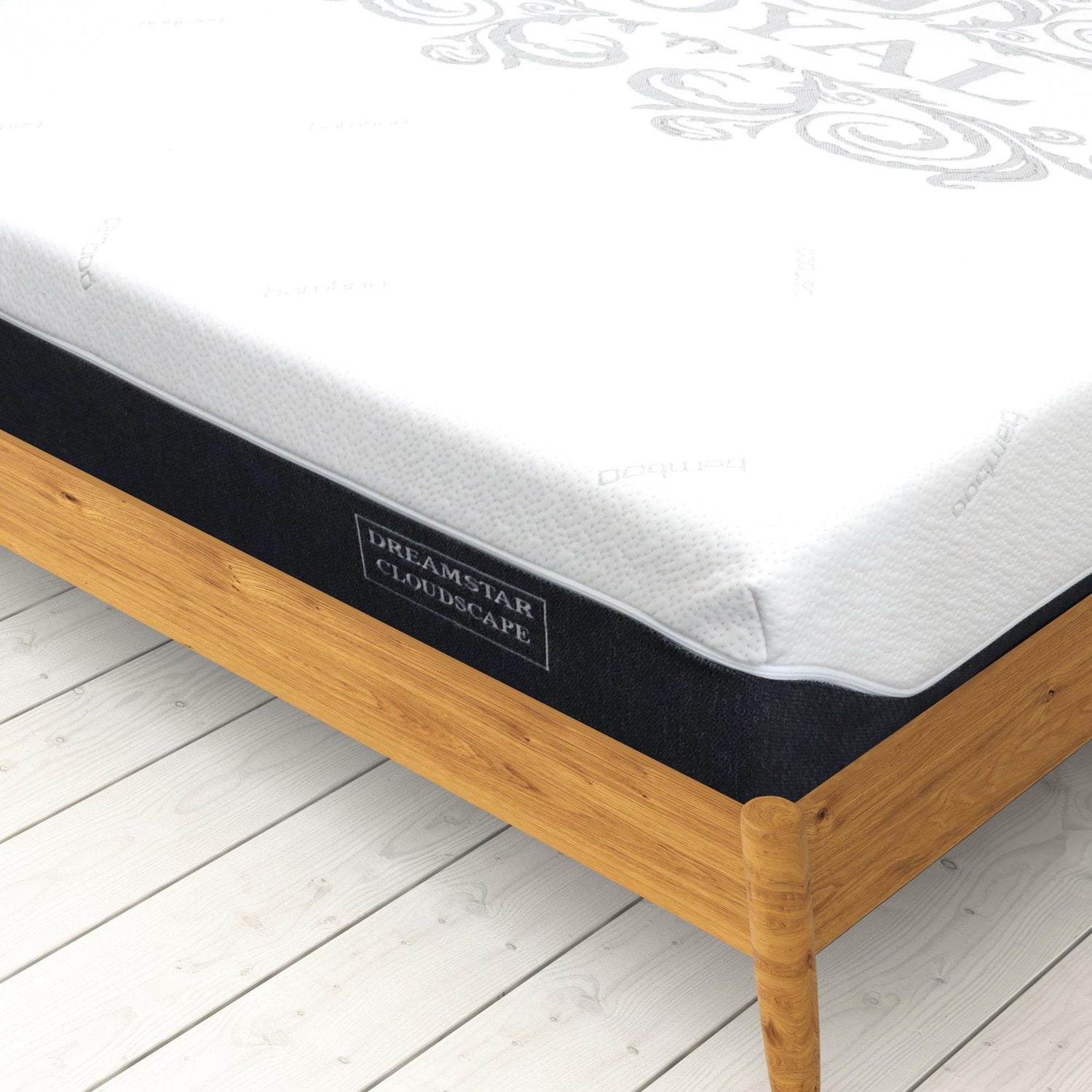 Cloudscape - Medium 12" Cooling Gel Foam Mattress
