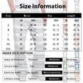 thumbnail image 4 of Mens Pants Wide Leg Horizontal Stripe Baggy Joggers Pockets | Relaxed Wide Leg, Soft Fabric, Striped Joggers for Men M, 4 of 8