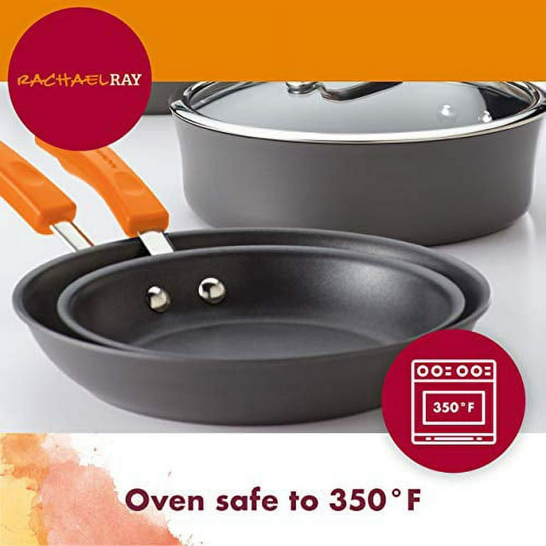 Hard Anodized Nonstick Cookware Sets – Rachael Ray