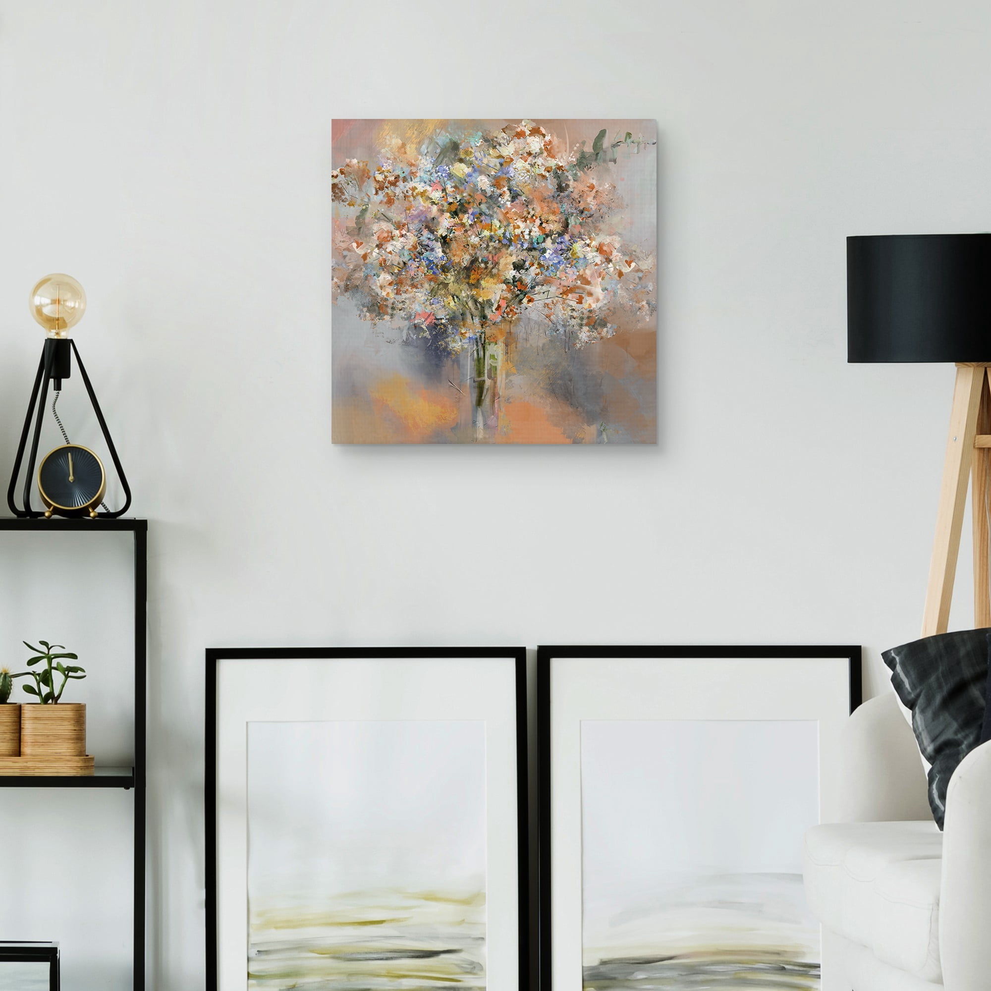 Tribeca II by Studio Arts Canvas Art Print, 1.5" x 24"