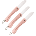 thumbnail image 1 of 3PCS Ceramic Folding Knife Handy Fruit Knife, 1 of 5