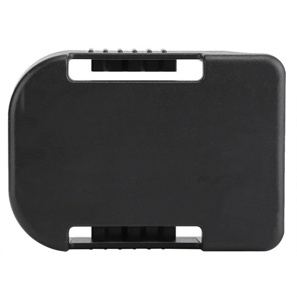 5 uds soporte de batería negro resistente soportes de batería para herramientas Makita/Bosch 18V