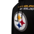 thumbnail image 2 of SUDADERA NFL PARA CABALLERO PITTSBURGH STEELERS 100% ORIGINAL, 2 of 5