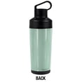 thumbnail image 2 of Spongebob Official Squidward Handsome Face 18 oz Insulated Water Bottle, Leak Resistant, Vacuum Insulated Stainless Steel with 2-in-1 Loop Cap, 2 of 7