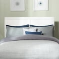 thumbnail image 4 of AFI Portland Full Low Profile Wood Platform Bed Frame with Sleigh Headboard, White, 4 of 8