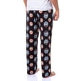 thumbnail image 5 of Rick and Morty Pajamas Men's Pixel Face 8 Bit Print Sleep Pajama Pants Lounge Bottoms, 5 of 6