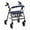 Daisies, variant on HELLHERO Retro Rainbow Blossoms Walker Seat Cushion Cover Rollator Seat Covers Fits Rollators Cover Only Easy Fit for Seniors Adult