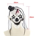 thumbnail image 4 of Máscara de látex de Halloween, máscara de payaso aterrador y Horrible, máscara de payaso de Halloween, accesorios de vestir para adultos, 4 of 7