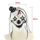 thumbnail image 4 of Máscara de látex de Halloween, máscara de payaso aterrador y Horrible, máscara de payaso de Halloween, accesorios de vestir para adultos, 4 of 7