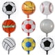 thumbnail image 5 of 10 globos de aluminio de 18 pulgadas con forma de fútbol, decoraciones para fiestas de cumpleaños, juguetes para niños, globos de helio, suministros para balones inflables, 5 of 5