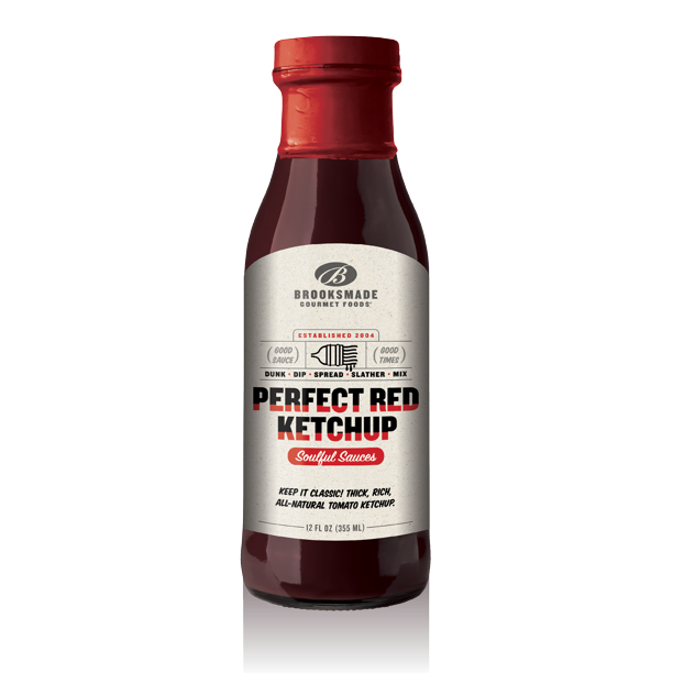 Perfect Red Ketchup, Gluten Free, No High Fructose Corn Syrup All