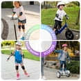 thumbnail image 4 of Kids/Youth Knee Pad Elbow Pads Guards Protective Gear Set for Roller Skates Cycling BMX Bike Skateboard Inline Skatings Scooter Riding Sports, 4 of 7
