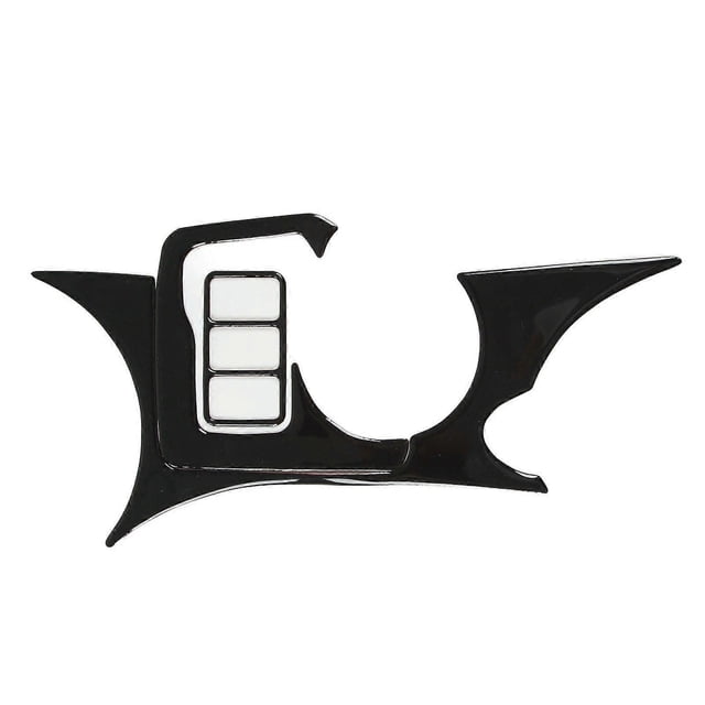 370Z Z34 console panel sticker 2009-up left hand drive