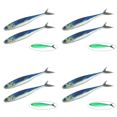 thumbnail image 1 of 2 Uds Cebo Artificial 3D Pesca Suave (12 5 Cm Con Nocturna), 1 of 4