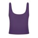 thumbnail image 5 of Tops de manga larga,Blusa informal sin mangas con cuello en U para mujer, de poliéster, con acolchado en el pecho incorporado, muy versátil, sopatenor, 5 of 8