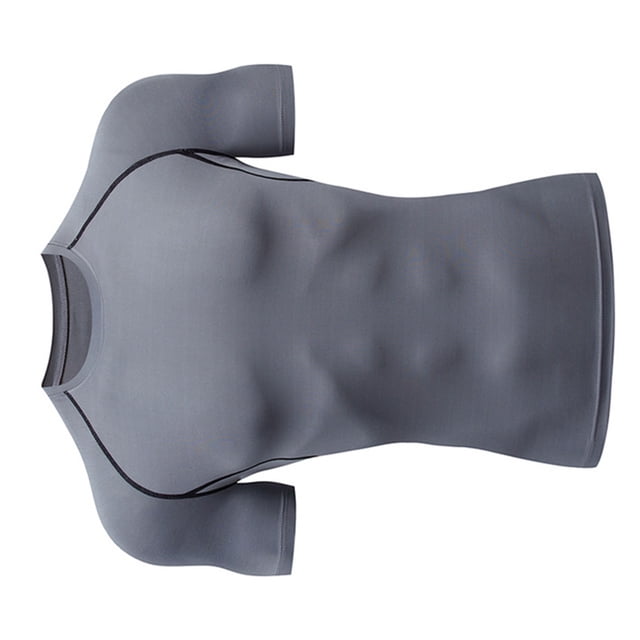 Camisas de compresión para hombre de secado rápido amigables con la piel de manga corta para entrenamiento atlético ANGGREK Otros