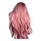 thumbnail image 2 of Fiudx Artículos en oferta con ofertas flash La peluca rizada ondulada para mujer se puede alisar y doblar., 2 of 7