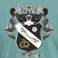 thumbnail image 3 of CafePress - Sigma Nu Coat Of Arms T Shirt - Mens Comfort Colors Shirt, 3 of 5