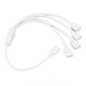 thumbnail image 5 of Divisor de cable argb, 1 a 4 hírra a hurbra 5 v 3 pines rgb cable de extensión divisor para chasis de computeradora enfriador de cpu y ventilador argb de 5 v, 5 of 7