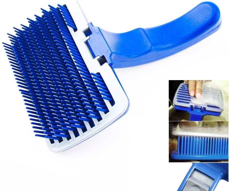 cat shedding brush walmart