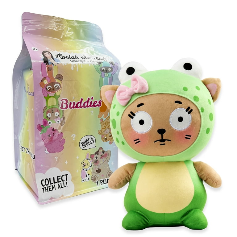 Moriah Elizabeth 11” Mystery Plush – Series 2 - Buddies; YouTube