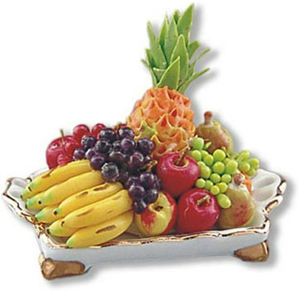 Dollhouse Fancy Fruit Tray