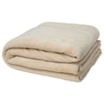 thumbnail image 1 of Floso Couverture en Sherpa Cendré Recyclée, 1 of 5