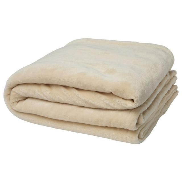 Floso Couverture en Sherpa Cendré Recyclée