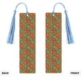 thumbnail image 2 of Kdxio Abstract Pattern Print Metal Tassel Bookmarks,Perfect Gift for Art Lovers and Bookworms Metal Bookmarks for Women, 2 of 8