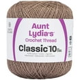 thumbnail image 1 of Aunt Lydia's Classic Crochet Thread Size 10-Taupe Clair, 1 of 2