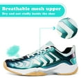 thumbnail image 2 of Cyiecw Women's Tennis Shoes Non Slip Athletic Running Shoes Fashion Sneakers Walking Shoes, 2 of 7