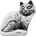 thumbnail image 2 of 925 Sterling Silver Charm For Bracelet Ragdoll Cat Bead Animal, 2 of 8