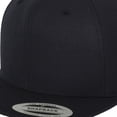 thumbnail image 3 of Yupoong Mens The Classic Premium Snapback Cap (Pack of 2), 3 of 4