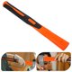 thumbnail image 5 of Mango de goma de repuesto para martillos y mazos, mango de herramienta manual a prueba de golpes, ideal para tareas de mejora del hogar y jardinería, negro y naranja, 5 of 7