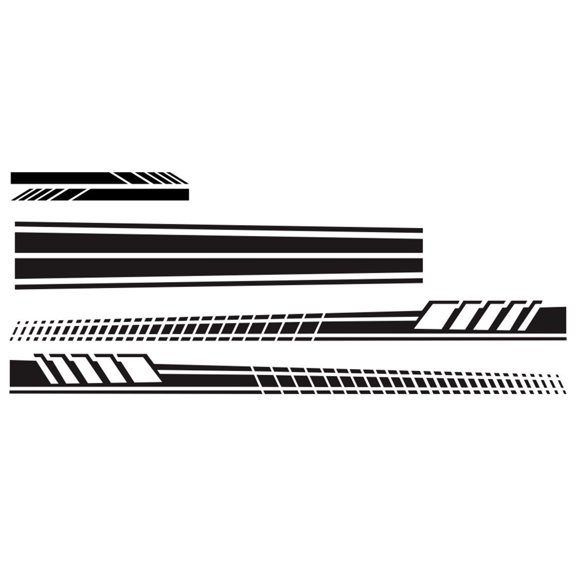 Car Sticker,Decals Car Side Decal Stickers Set Rearview Mirror Decal Body Sticker Decals 5pcs Door Body Rearview Side Door Car Stickers Maiju Rusuo