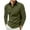 Army Green, variant on Gspmoly Mens Tshirts, Men'S Button up Shirt Men'S Sports Top Long Casual Sleeves Lapel Top/Shirt Men Top Savings