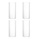 thumbnail image 1 of 4 tazas de vidrio transparente resistentes al calor para café, estilo simple., 1 of 5