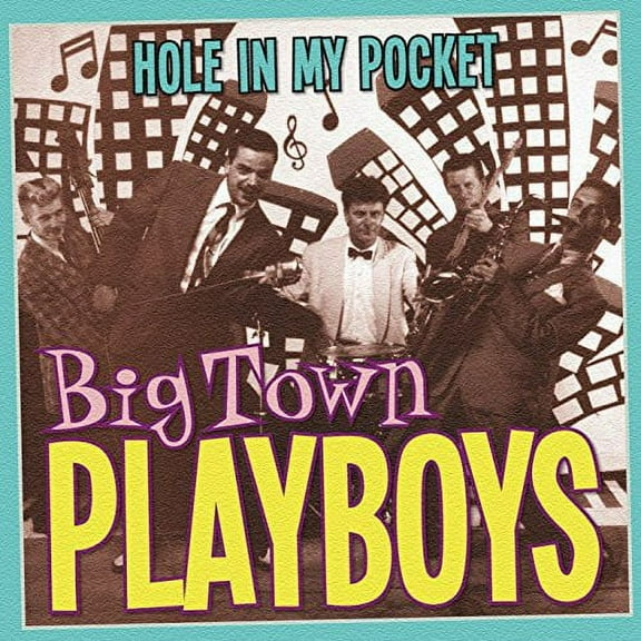 Big Town Playboys - Hole in My Pocket - Music & Performance - CD