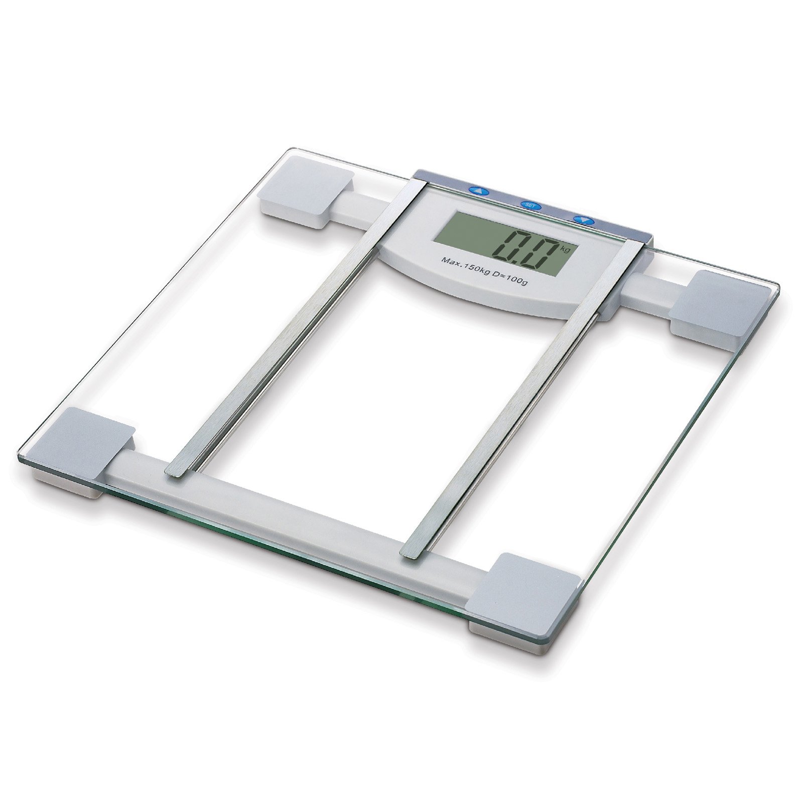 Electronic Digital Scale Measures Body Weight, Fat and Hydration