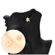thumbnail image 5 of HomeKingdee Korean Fashion Five-pointed Star Alloy Ladies Earrings - Gold Color​-colored Star Shape Earrings for Women Girls Daily Wear and Special Occasions, 5 of 5