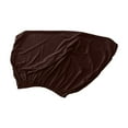thumbnail image 2 of yotijay Bed Headboard Cover Bed Headboard Slipcover Removable Bedhead Cover Bed Backrest Dark Brown, 2 of 9