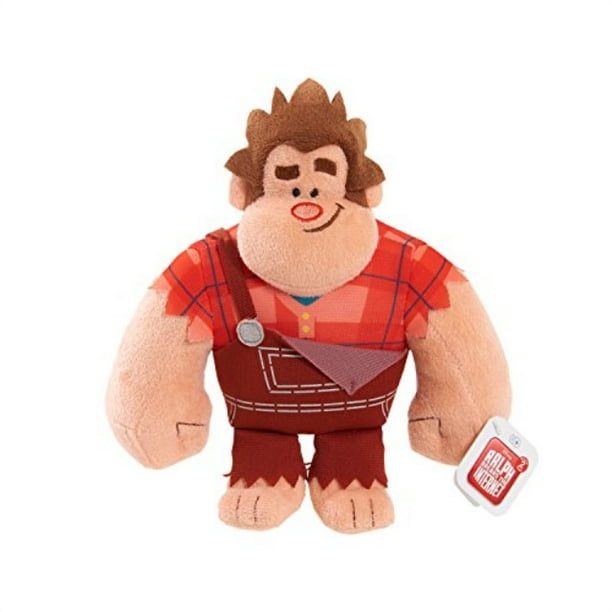 Disney Wreck-It Ralph 2: Ralph Breaks the Internet Wreck-It Ralph Plush - Walmart.com - Walmart.com