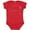 Red, variant on Inktastic Gymnast Future Girls Baby Bodysuit