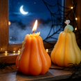 thumbnail image 6 of Zoxiy Fall Pumpkin Votive Candles,Thanksgiving Scented Tealight Candles,Handmade Scented Fall Pumpkin Soy Wax Candle,Fall Pumpkin Shaped Candles for Home Bedroom Bathroom,Table Centerpiece Decor, 6 of 6