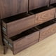 thumbnail image 4 of European Bedroom Wardrobes Wooden Designer Heavy Duty Large Wardrobes Detachable Szafa Tekstylna Na Ubrania Hotel Furniture My Lux Decor Round, 4 of 10