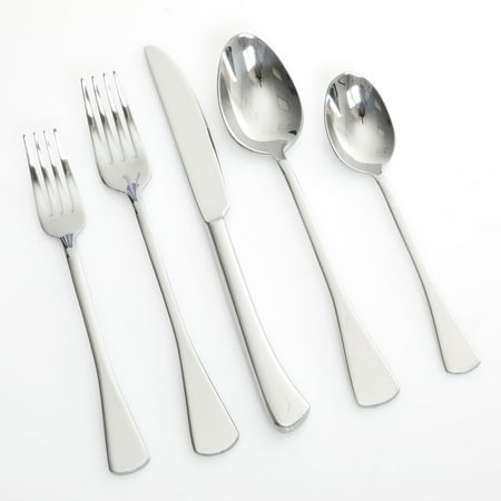 

Gibson Elite Verdi 20 Piece Flatware Set Silver