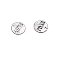 thumbnail image 3 of 50 Piezas AMOR Carta Hollow Dangle Charms Tono Colores Pendientes Resultados De Joyería BLESIY Encantos del amor, 3 of 8