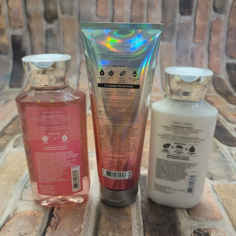 IZ  Bath & Body Worksボディクリーム ３本セット Amazon.com : Japanese Cherry Blossom Gift Set - 3 Piece Bath