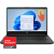 thumbnail image 1 of Laptop HP Táctil, 14, AMD Ryzen 3 5300U, 8GB RAM, 256 GB SSD, Windows 11, Reacondicionado, 1 of 4